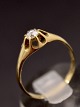 14 carat gold ring  with diamond