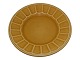 Aluminia yellow round dish.Factory second due to spots in the glaze, please see ...