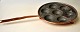 Children's 
copper apple 
slice pan, 19th 
century 
Denmark. 
Unstamped. With 
internal 
tinning. On ...