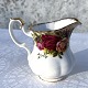 Royal Albert, Old country roses, Cream jug, 8.5cm high, 10cm wide *Nice condition*
