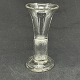 Height 12 cm.Fine mouth-blown decanter glass from the middle of the 1800s.It has a snapped ...