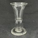 Height 12 cm.Fine mouth-blown glass from the end of the 1800s.The glass has a very ...