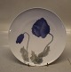 005  RC 
Decorative 
Plate 20.3 cm 
with blue poppy 
flowers pre 
1923 Painter 53 
Royal 
Copenhagen In 
...