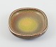 Royal Copenhagen ceramic bowl by Nils Thorsson. Solfatara glaze.Beautiful bowl of high ...