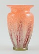WMF. Karl Wiedmann, vase in art glass, Germany. 1930s.