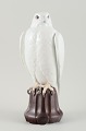 Large falcon, 
porcelain 
figure, Dahl 
Jensen for B&G 
model no. 1531.
1920/30s.
H 37.0 cm. x D 
...