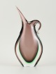 Murano 
purple/green/clear 
vase in 
hand-blown art 
glass.
Italian 
design, 1960s.
Measurements: 
H ...