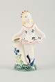 Aluminia Children's Aid Day figurine of Ballerina.Dated 1952.The children's aid figures were ...