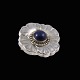 Georg Jensen. 
Sterling Silver 
Brooch with 
Lapis Lazuli 
#189.
Designed by 
Georg Jensen 
1866 - ...