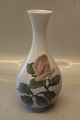 219-51 RC Vase 
with rose 22 cm 
pre 1923 Royal 
Copenhagen In 
mint and nice 
condition