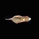 Gertrud Engel 
for Anton 
Michelsen. 14k 
Gold Brooch 
with Pearl.
Designed by 
Gertrud Engel 
and ...
