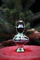 Old glass 
Christmas 
ornament / 
Christmas tree 
decoration, 
Jar from 
around 1920-50. 
H:8cm.