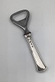 Hans Hansen Silver Arvesolv No 5 Bottle Opener