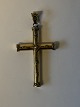 Cross Pendant 
stone in 14 
carat Gold
Stamped 585
Height 57.55 
mm approx
The item has 
been ...