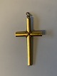 Cross Pendant 
stone in 14 
carat Gold
Stamped 585
Height 60.25 
mm approx
The item has 
been ...