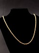 18 carat gold necklace 61 cm. W. 3.5 mm. weight 8.8 grams. Item No. 519075