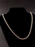 18 carat gold necklace