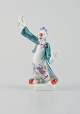 Peter Strang 
(b.1936) for 
Meissen. Figure 
in hand-painted 
porcelain.
Conductor from 
the clown ...