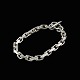 Danish Silver 
Anchor Chain 
Bracelet. 32g.
Stamped with 
CR, 830s.
L. 19 cm. / 
7,48 ...