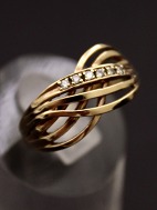 8 carat gold ring