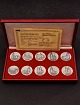 The Danish Cathedral medals are fine silver 999/1000 in original box subject no. 519202
