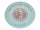 Aluminia butter 
plate from 
1941.
&#8232;This 
product is only 
at our storage. 
It can be 
bought ...