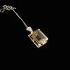 Aage Albing - 
Copenhagen. 14k 
Gold Pendant 
with Citrine.
Designed and 
crafted by Aage 
Albing - ...