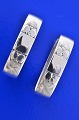 Georg Jensen 
sterling 925s. 
Silver cutlery, 
Cactus vintage 
Napkin ring, 
length 5 X 2.5 
cm. ...