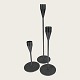 Piet Hein, 
Venus, 
Candlestick set 
with 3 
candlesticks, 
Brushed steel, 
14cm high, 30cm 
high, 21cm ...