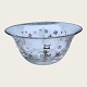 Holmegaard, Christmas bowl of the year 2013, Owl motif, 12.5 cm in diameter, 6 cm high Design ...