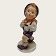 Hummel Goebel 
figure, "On the 
way to school", 
11 cm high, 5 
cm in diameter 
(Bottom) *Small 
...