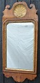 Mirror, walnut 
veneer with 
gilded edges, 
approx. 1720 - 
1740, Southern 
Jutland, 
Denmark. 
Height: ...