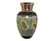 Art Nouveau glass vase in high quality from around 1900.The vase has a hallmark / signature: ...
