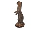 Danish Arne 
Ingdam art 
pottery 
figurine, 
ferret.
Height 18.5 
cm.
Perfect 
condition.