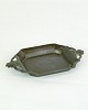 Small dish, designed by Just Andersen of Diskometal, model D 15 from around the 1940s.H:1.5 ...
