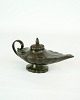 Aladdin's oil 
lamp, designed 
by Just 
Andersen, disco 
metal stamped 
on the bottom, 
produced in ...