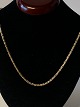 King chain Necklace in 14 carat goldStamped 585 PANLength 55 cm approxWidth 2.40 mm ...