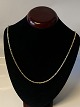 King chain Necklace in 14 carat goldStamped 585 PANLength 57 cm approxWidth 2.94 mm ...
