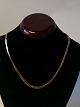 Geneve Necklace 1 RK with process in 14 carat GoldStamped 585Length 41 cm approxWidth ...