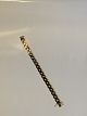 Bicelle 
Bracelet in 14 
carat gold
Stamped 585
Length 18.2 cm 
approx
Width 7.94 mm 
...