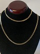 Armor necklace in 14 carat goldStamped 585Length 70 cm approxWidth 3.95 mm ...