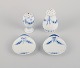 Bing & 
Grondahl, 
Empire, two 
small bowls, 
two salt 
shakers.
1920s.
In excellent 
...