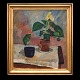 Olaf Rude, 
1886-1957, oil 
on canvas
Stillife with 
flowers and 
bowl on a tabe
Signed
Visible ...