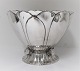 A. Dragsted. Silver bowl (830). Height 14 cm. Diameter 19 cm. Produced 1925