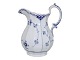 Royal Copenhagen Blue Fluted Half Lace, milk pitcher.The factory mark shows, that this was ...