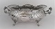 Large oval silver bowl. Length 42 cm. Height 16 cm. Produced 1904
