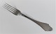 Bernstorff. Silver cutlery (830). Dinner Fork. Length 20 cm.