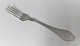 Bernstorff. Silver cutlery (830). Lunch Fork. Length 17,8 cm.