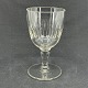 Height 17 cm.Beautiful mouth-blown porter glass with wide olives around the cuppa.It is ...