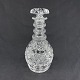 Height 23 cm.Beautifully cut crystal carafe for whiskey.It is with a sharpened star below, ...